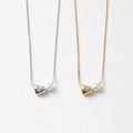 Collana perle pietra