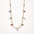 Collana perle punti luce