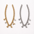 Collana perle catena