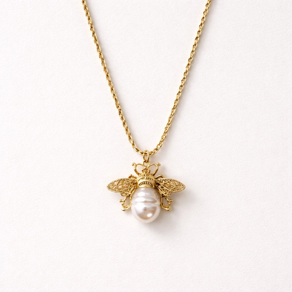 Collana perle ape