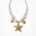 Collana perle stella marina