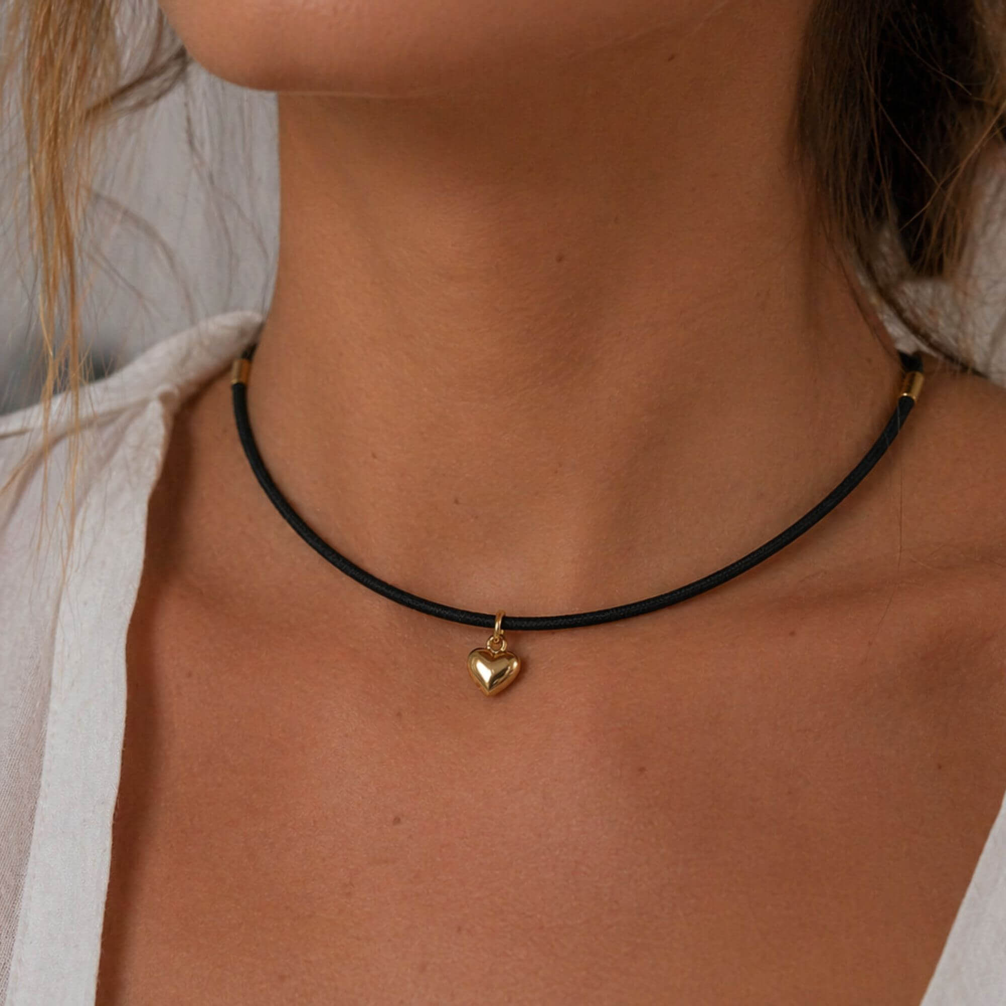 Collana regolabile cordino magnetico 52cm