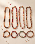 Bracciale elastico pietrine