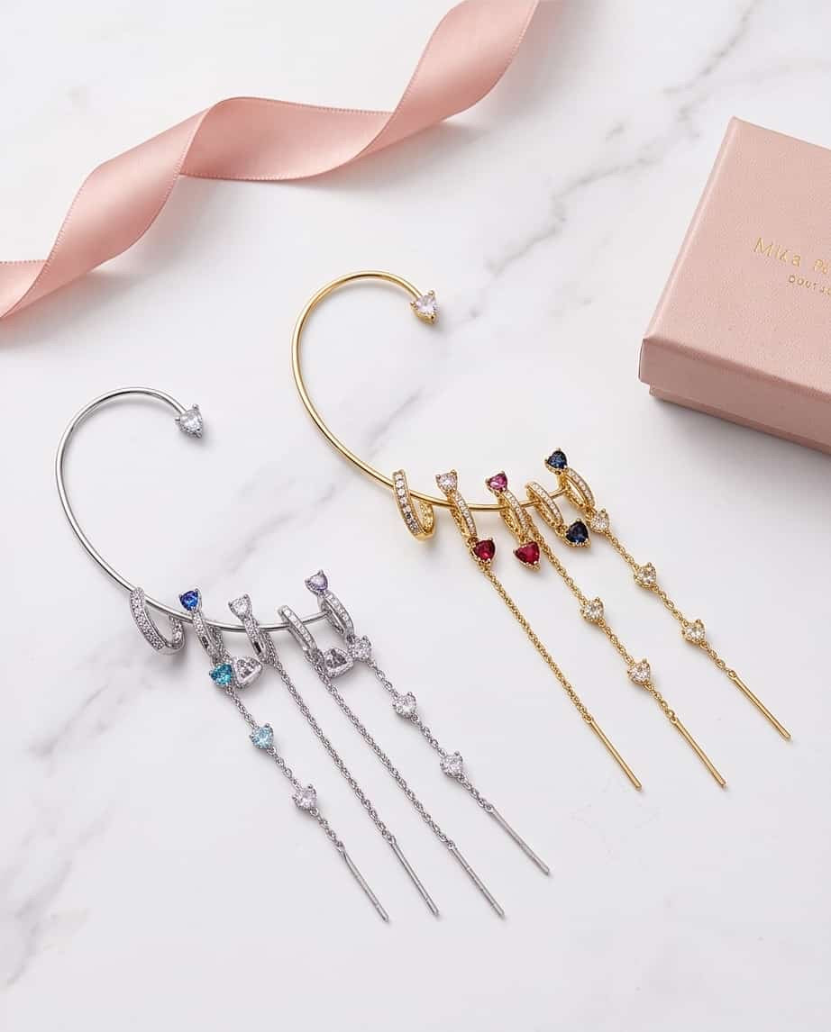 Ear Cuff acciaio