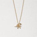 Collana perle fiocchino