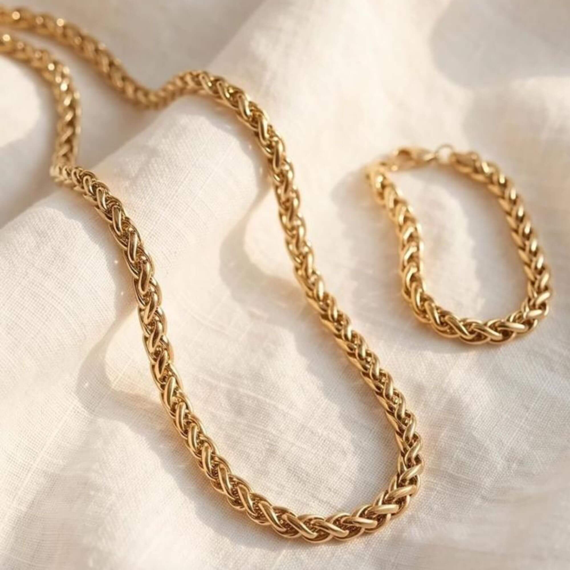 Bracciale regolabile acciaio corda