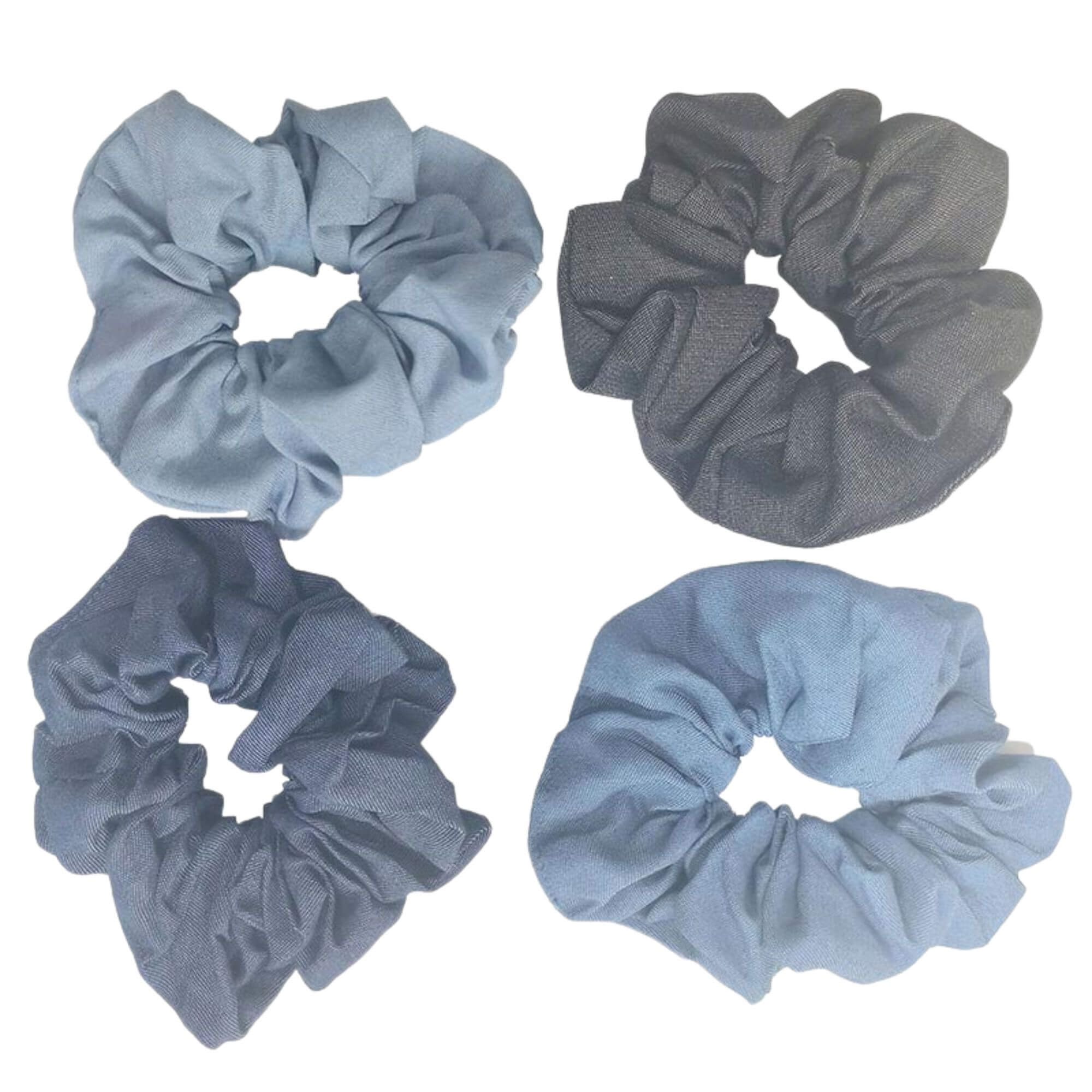 Scruchies jeans 4 pezzi