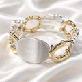 Bracciale elastico metallo