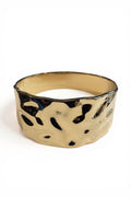 Bracciale rigido acciaio manetta 4cm