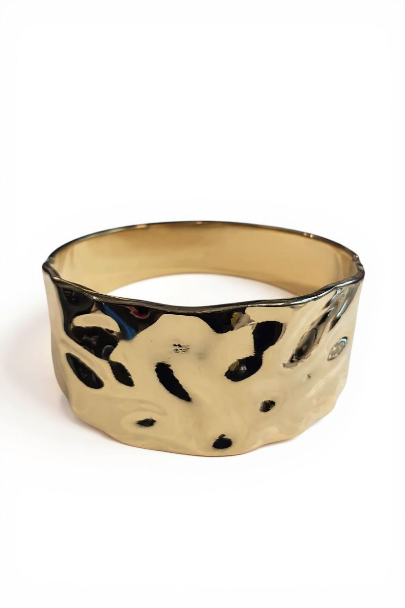 Bracciale rigido acciaio manetta 4cm