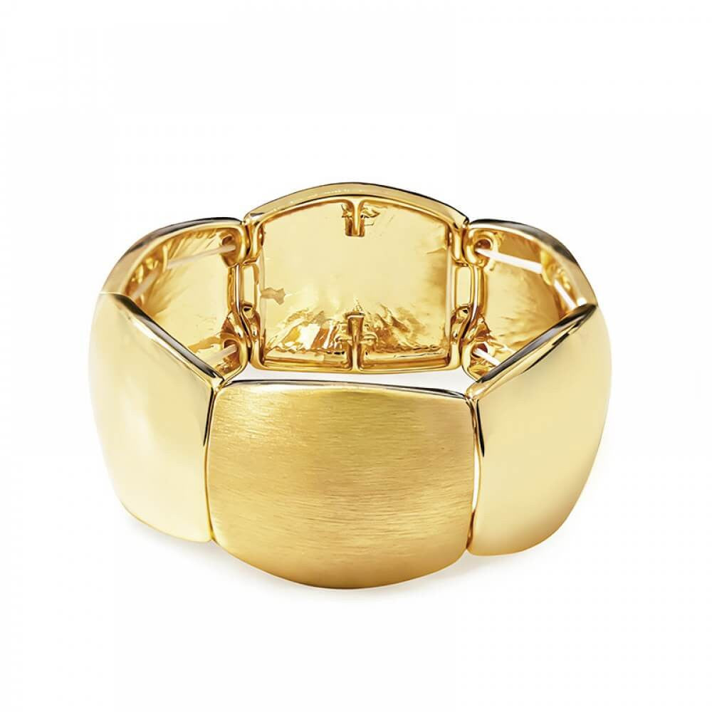Bracciale elastico ovale