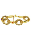 Bracciale regolabile metallo