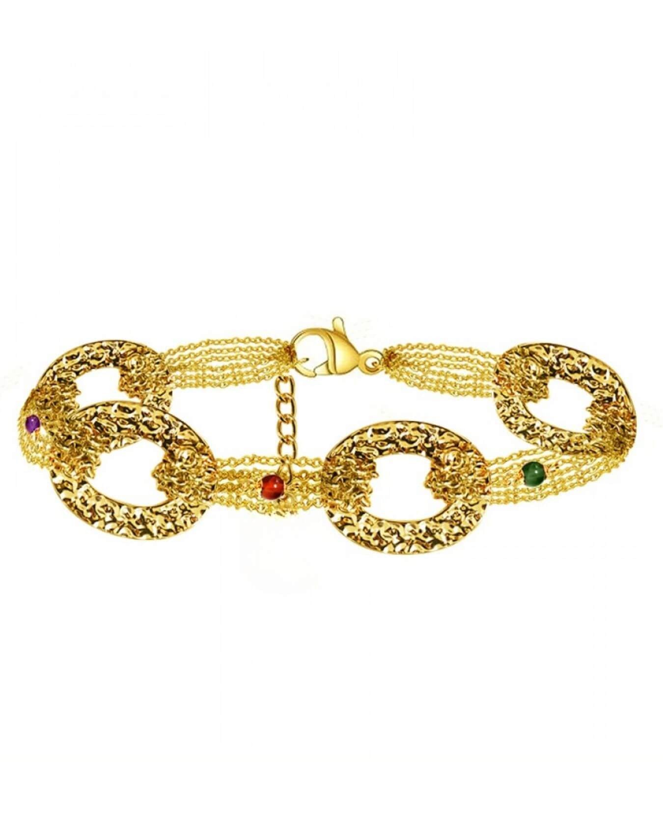 Bracciale regolabile metallo