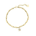 Bracciale acciaio stella