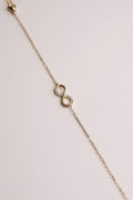 Bracciale regolebili acciaio infinito strass