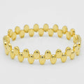 Bracciale rigido acciaio