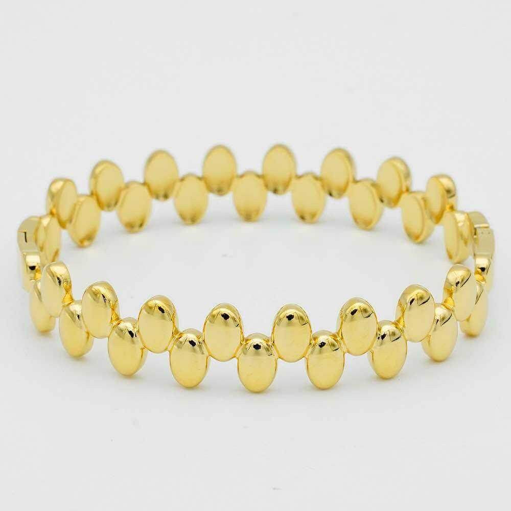 Bracciale rigido acciaio