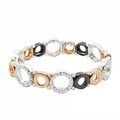 Bracciale elastico metallo