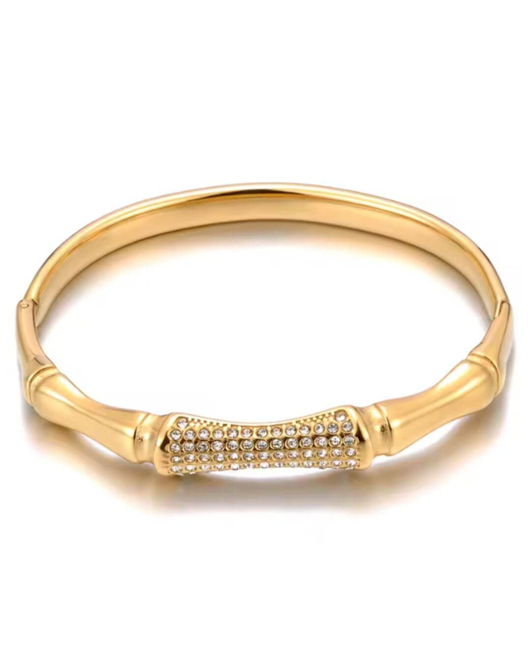 Bracciale acciaio rigido