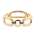 Bracciale elastico rettangoli metallo