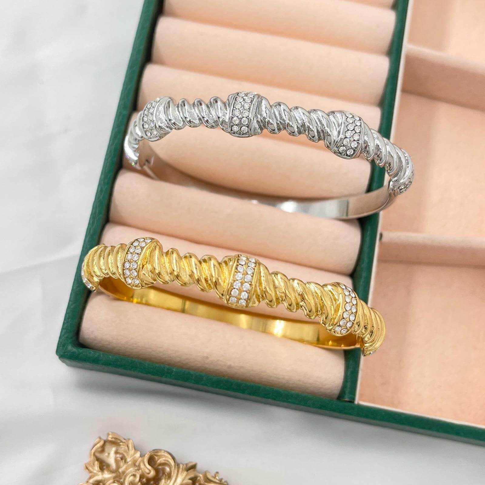 Bracciale rigido acciaio