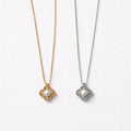 Collana perle fiori
