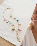 Collana lunga acciaio 80cm