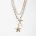 Collana perle stella marina made in italy