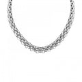 Collana regolabile catena acciaio