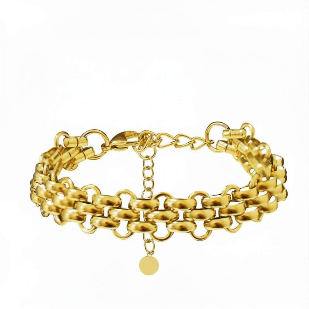 Bracciale regolabile catena