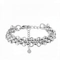 Bracciale regolabile catena