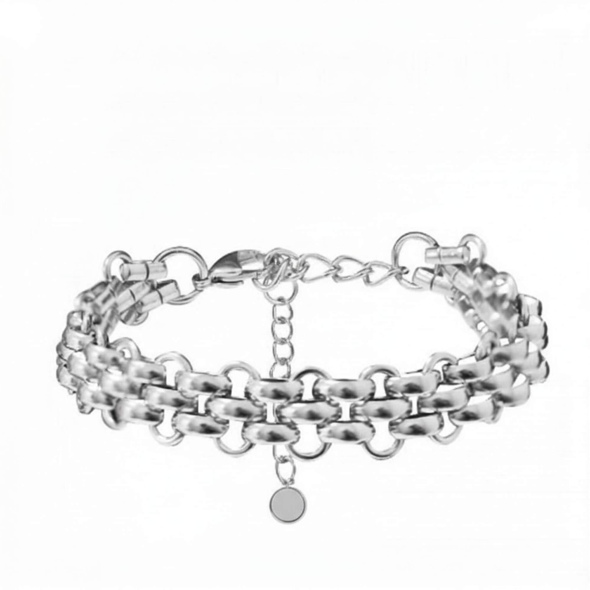 Bracciale regolabile catena