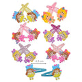 Clic Clac fermacapelli bimba 3 coppie assortite