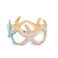 Bracciale elastico stelle marine