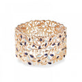 Bracciale elastico metallo rametti