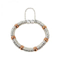 Bracciale elastico metallo