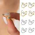 Anello letterina e zircone
