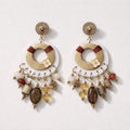 Orecchini pendenti con charms