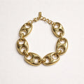 Bracciale regolabile catena bold