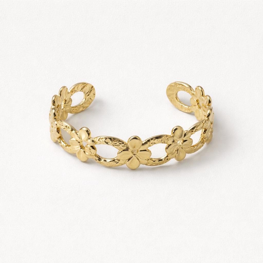Bracciale rigido acciaio