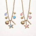 Collana regolabile stella marina