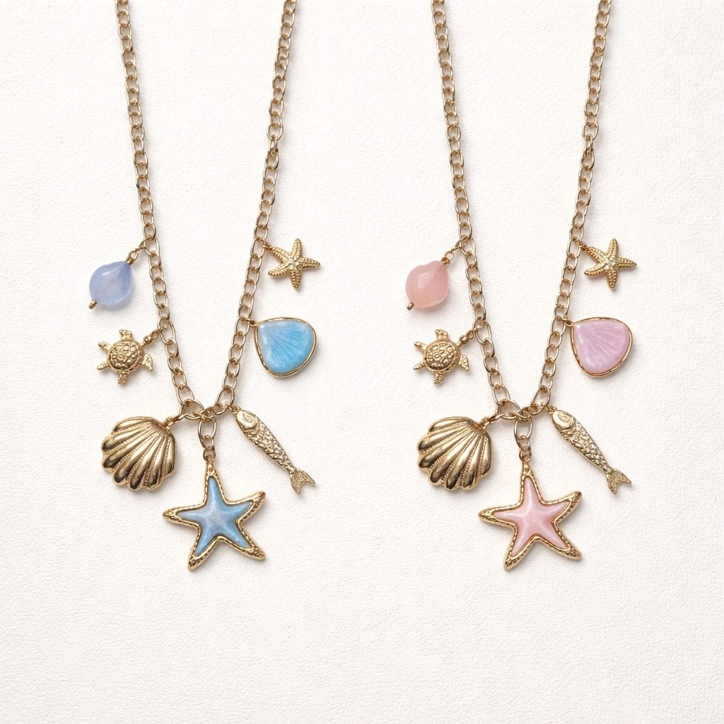 Collana regolabile stella marina