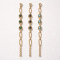Bracciale regolabile castone pietra