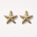 Orecchini lobo stelle marine