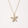 Collana regolabile stella marina