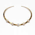 Collana choker rigida