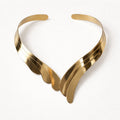 Collana choker rigida