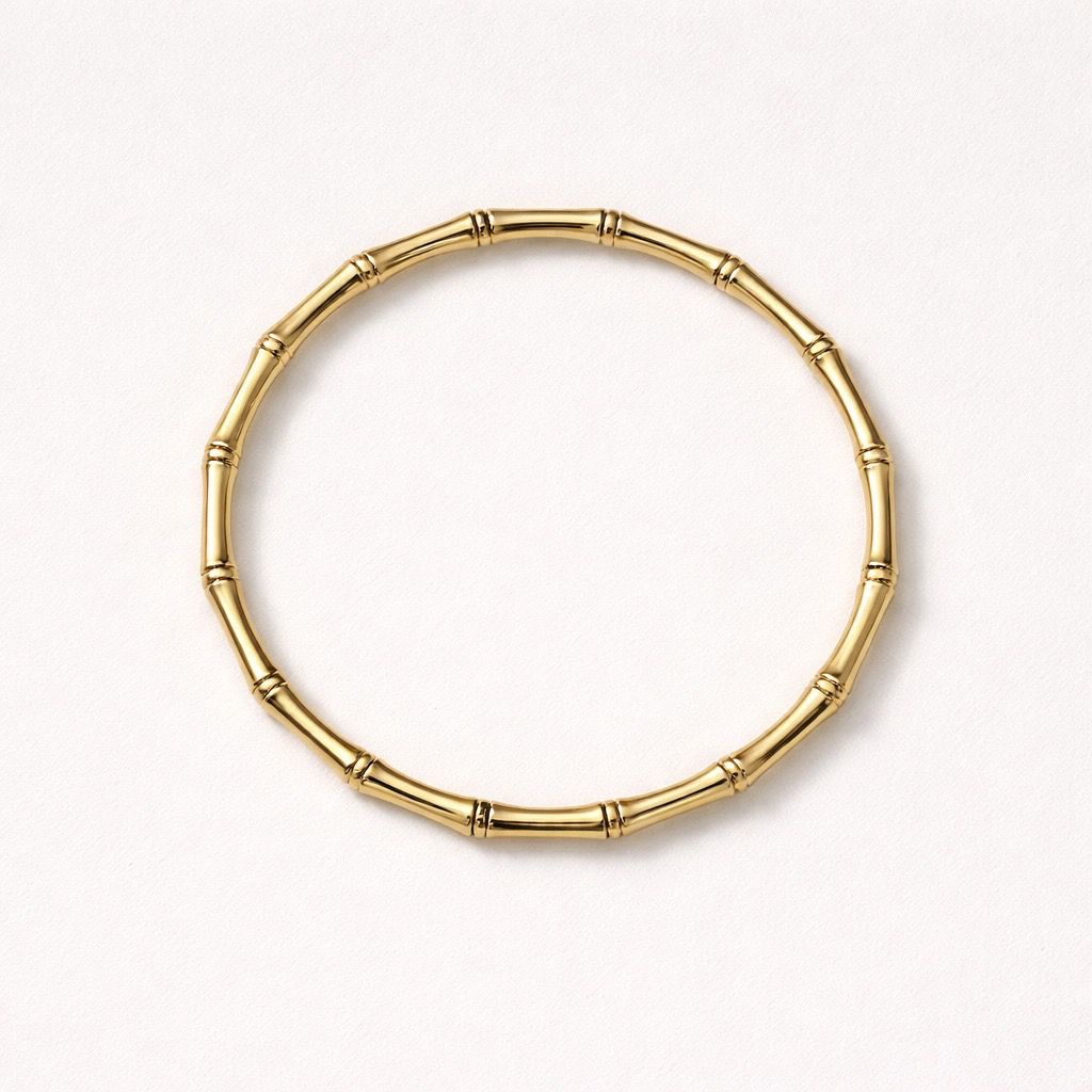Bracciale rigido bamboo