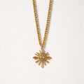 Collana regolabile acciaio cuore sacro