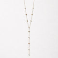 Collana lunga cuoricini